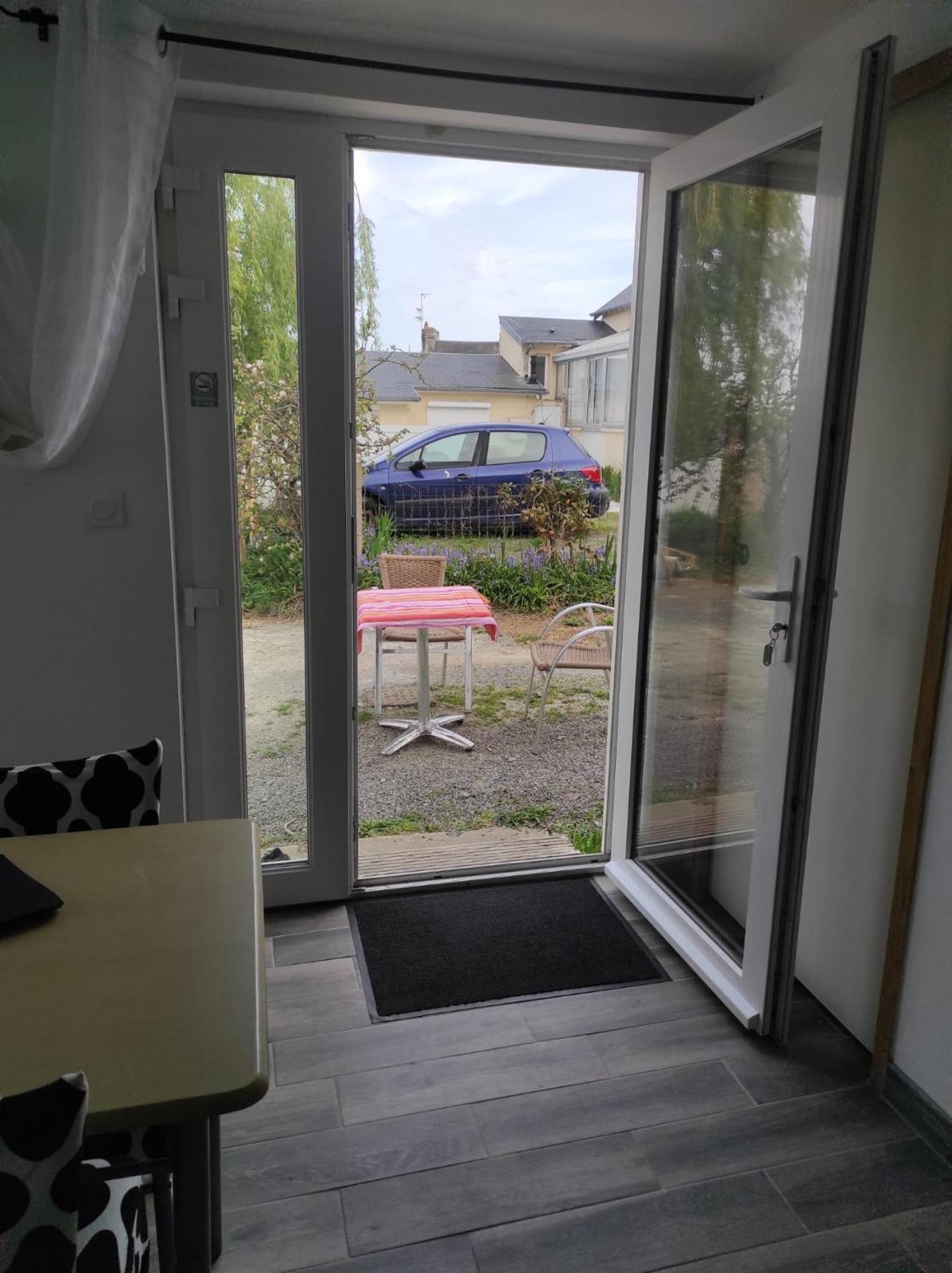 Appartement Rdc Granville Exterior foto
